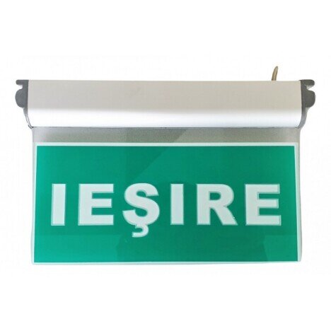 Corp iluminat siguranta de iesire